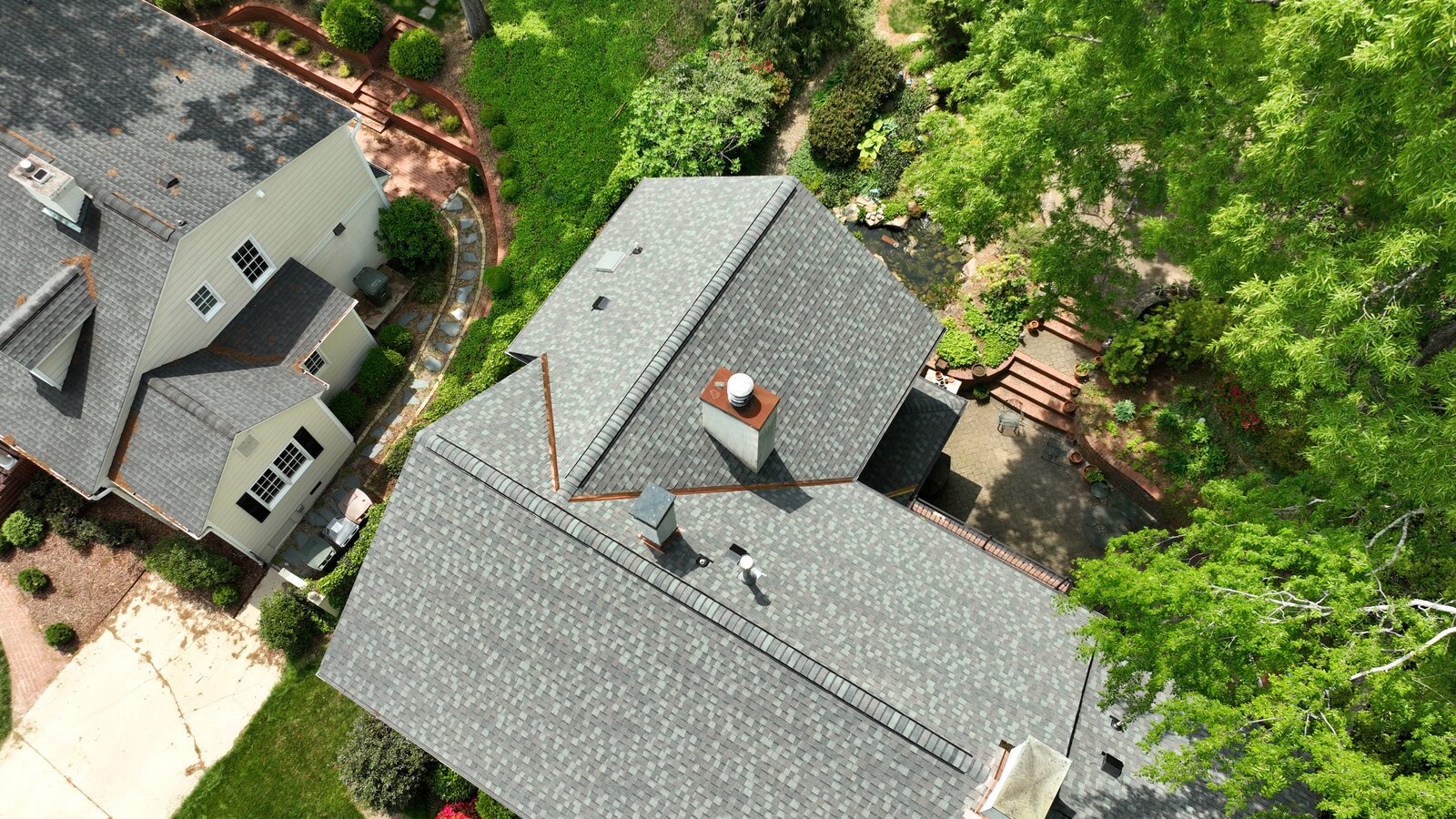 Finished roof — Greensboro, NC