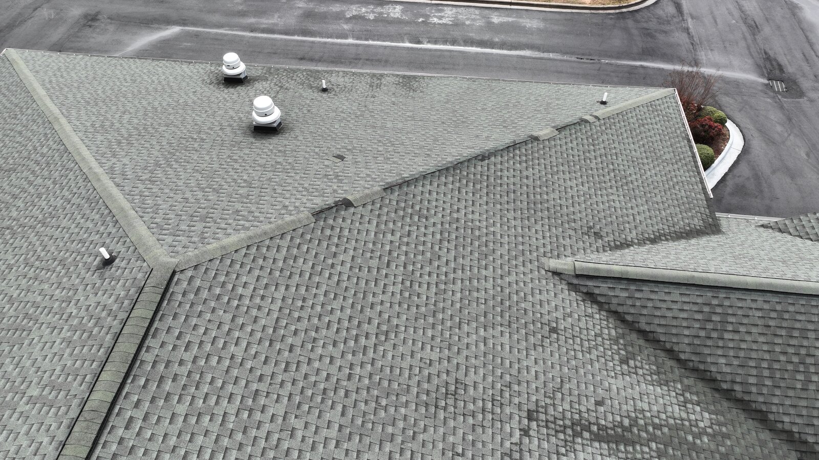 Finished roof — Reidsville, NC