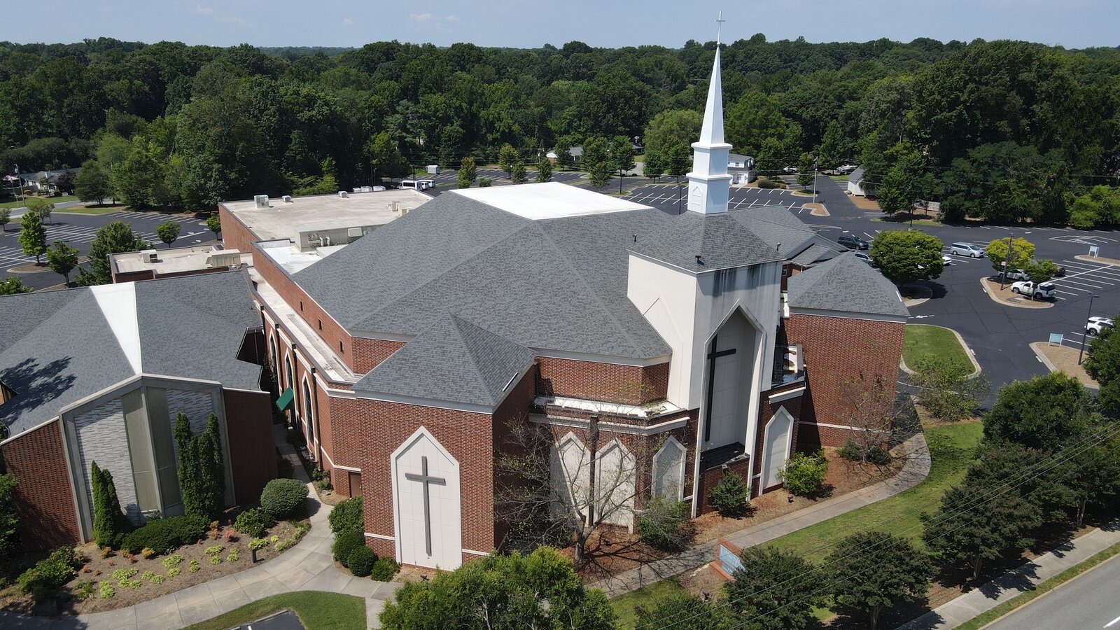 Finished roof — Greensboro, NC
