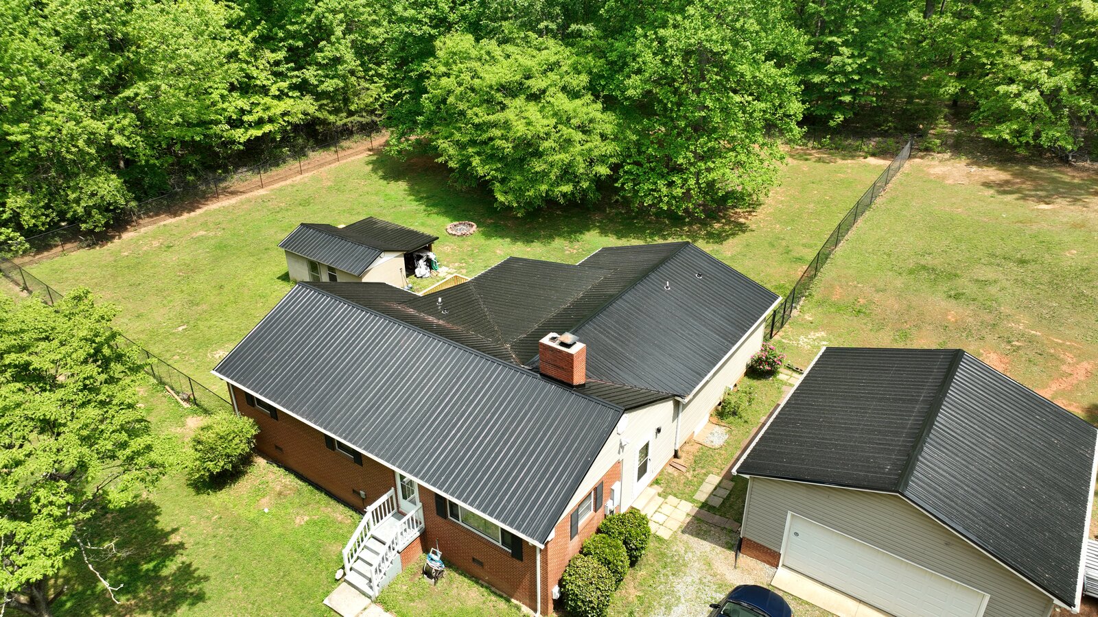 Finished roof — Greensboro, NC