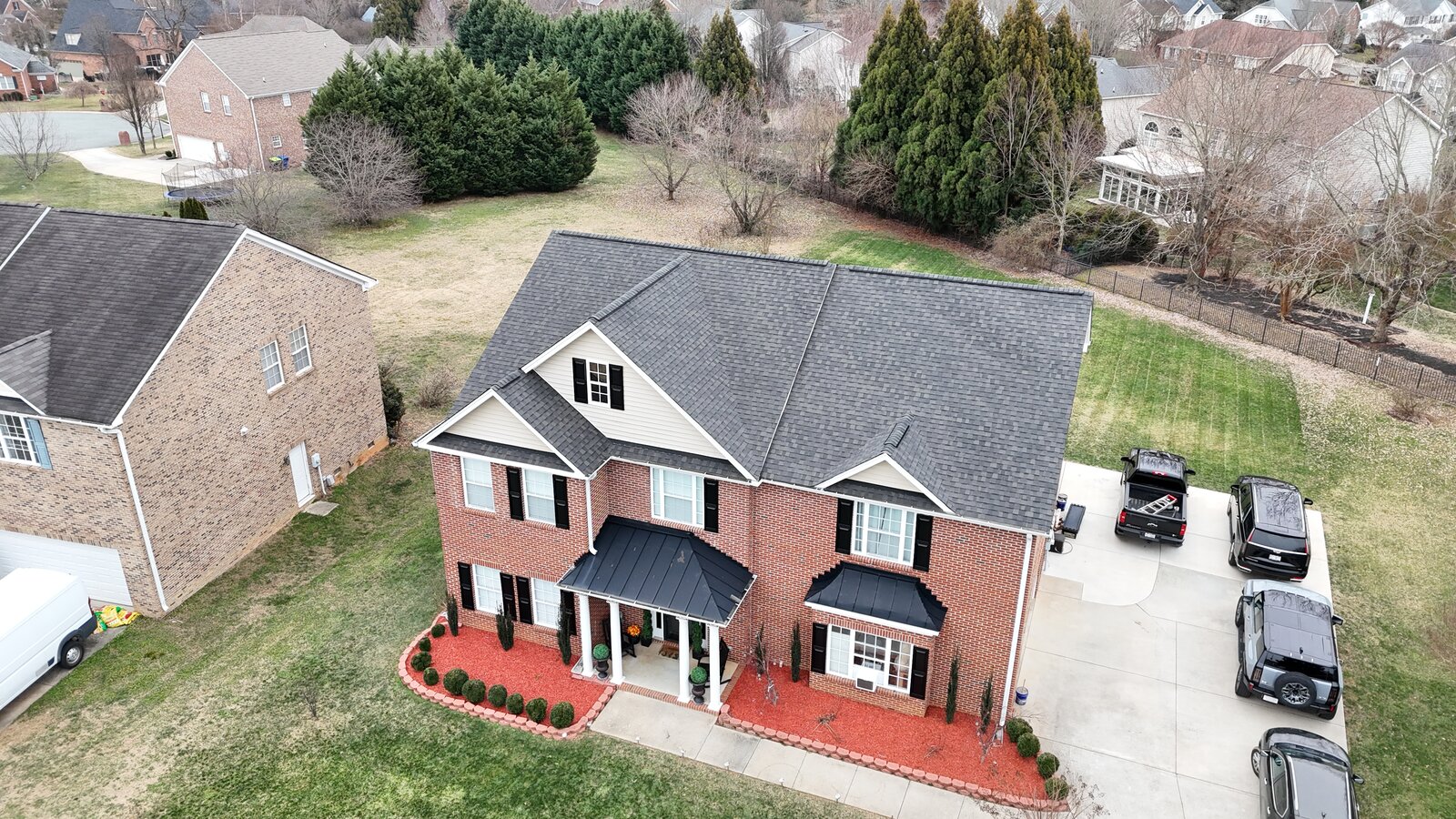 Finished roof — Elon, NC