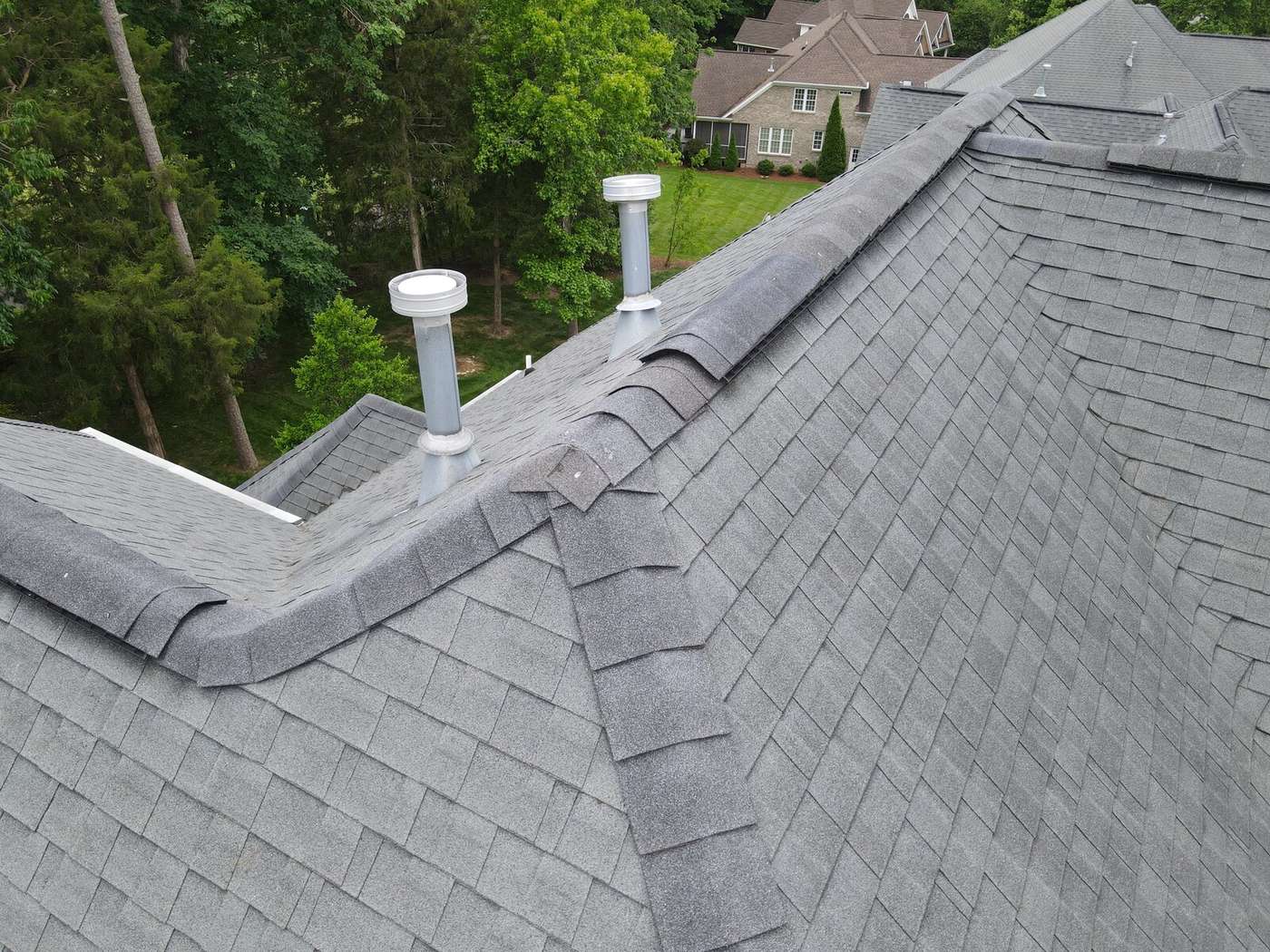 Finished roof — Triad, NC