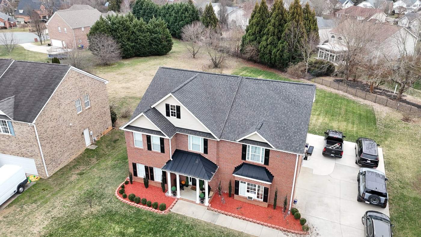 Finished roof — Elon, NC