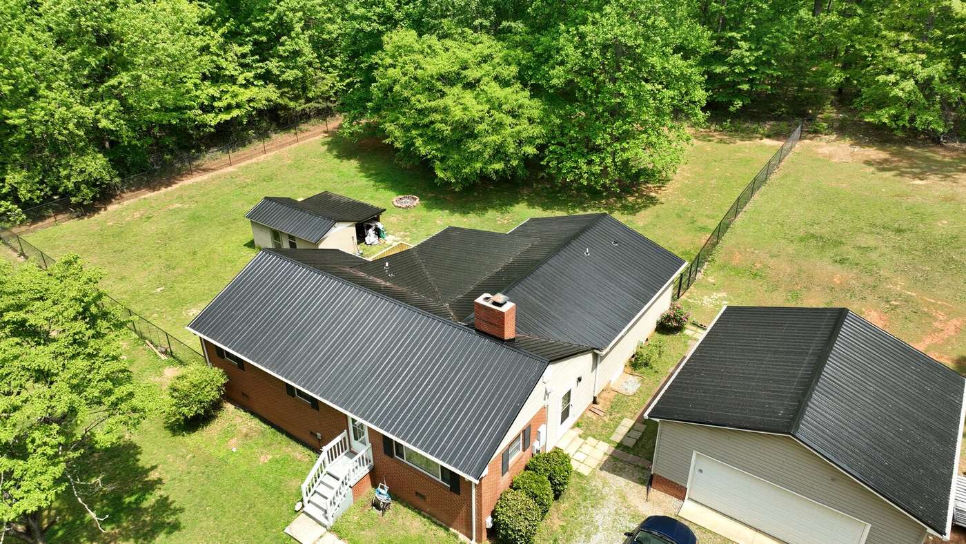 Finished roof — Greensboro, NC